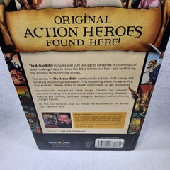 *Flaws The Action Bible Doug Mauss Sergio Cariello comic book hardcover 2010