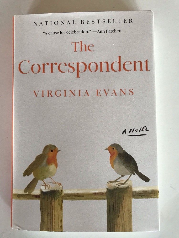 The Correspondent: A Novel by Virginia Evans Hardcover