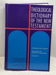 Theological Dictionary Of The New Testament Lot/5 HC Titles/READ Vols 2/4/6/8/9
