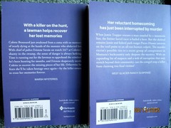 Harlequin Intrigue August 2025, 6 books, read once