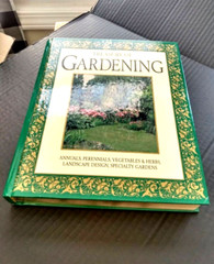 Vintage Treasury of Gardening by Ambler (1993, Hardcover) 576 Pages Padded Cover