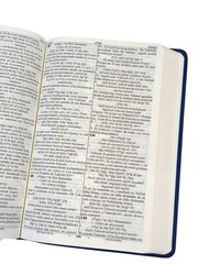 Escrituras Sefer Davar Biblia Edición Español Piel Azul Salmos Español Y Hebreo