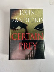 John Sandford PREY Series Lot 7 Hardcover Novels Lucas Davenport Books Detective