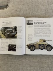 Tanks and Armored Fighting Vehicles HC Robert Jackson 2007 Illustrated