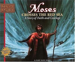 Moses Crosses the Red Sea: A S – VERY GOOD