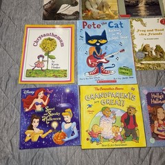 Children’s Books Lot of 20 Paperback Hardcover Mixed Lot Kids