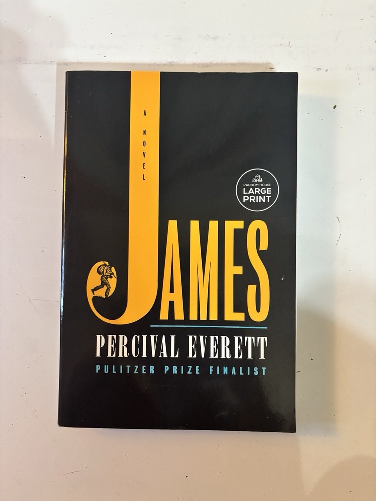 James : A Novel by Percival Everett (2024, Trade Paperback)