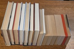 Tony/Anne Hillerman Leaphorn Chee Manuelito Mystery Lot 16 HCPB+Grt Taos Bnk Rob