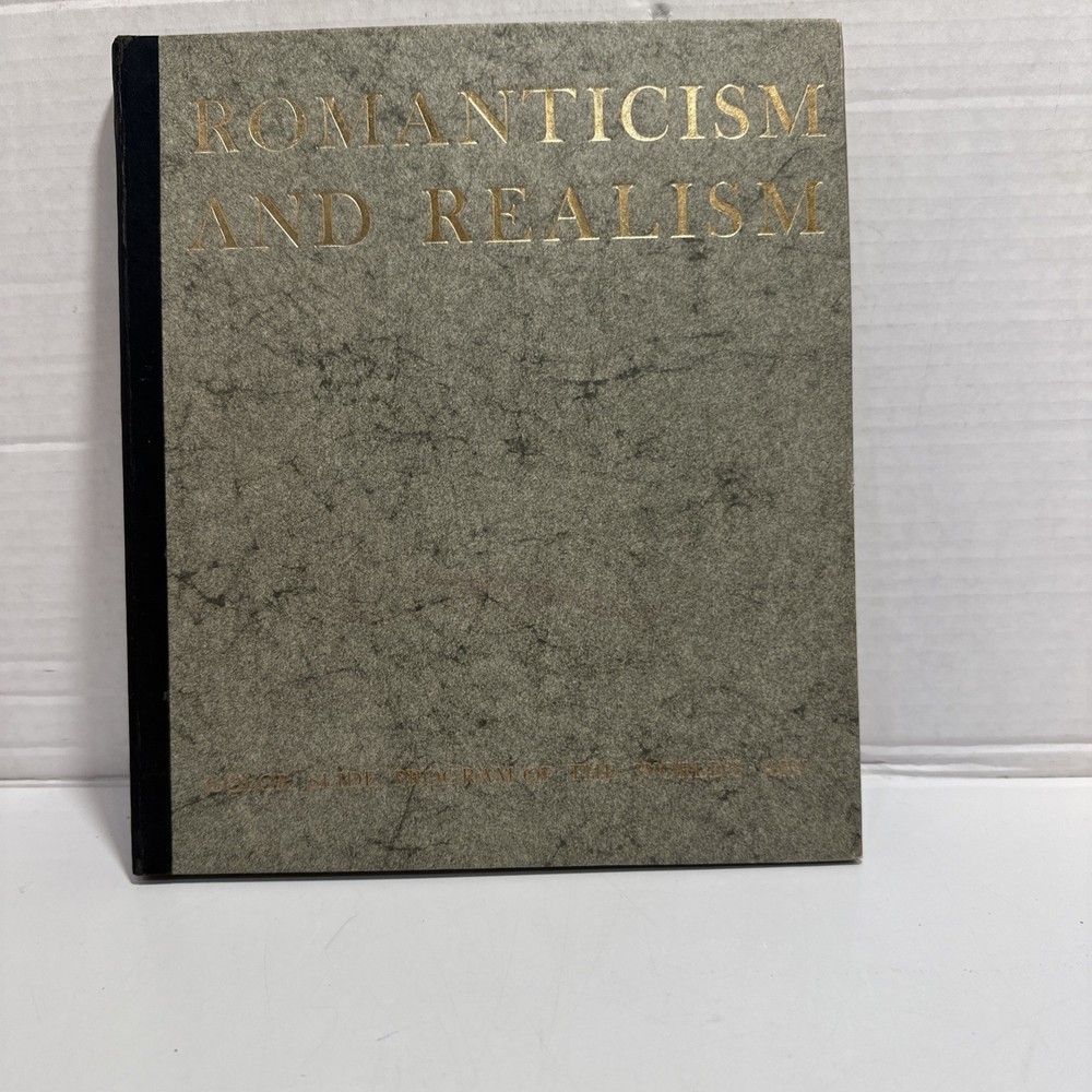 Romanticism & Realism, Color Slide Program of the World’s Art, No Slides