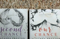 Natasha Preston (Lot of 2) Our Chance & Second Chance -Special Covers (see Cond)