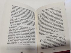 Orthodox- St Ignatius Pocket Prayer Book Modern English Edition Hardcover