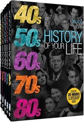 History of Your Life: The Decades Collection: 1940s, 1950s, 1960s, 1970s, 1980s