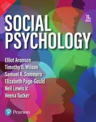 FAST SHIP – Social Psychology by Elliot Aronson, 11th International ed.