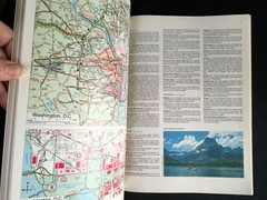 RAND MCNALLY Road Atlas and Travel Guide US United States Canada Mexico Kelloggs