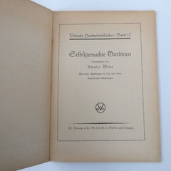 Vobachs Handarbeitsbucher Handcraft Book Vol 13 Handmade Curtains 1920s German