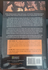 The Paleo Diet for Athletes, by, Loren Cordian,PhD. & Joe Friel, MS. Paperback