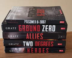 Lot of 5 Alan Gratz books (1 PB/4 HB) **VERY GOOD**