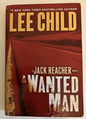 Lee Child Andrew Child Jack Reacher Lot of 5 Hardcover Books 4 First Editions