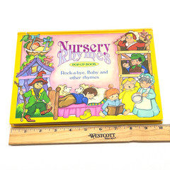 Grandreams Nursery Rhymes Pop-Up Books Lot of 4 – 1994 – Free Shipping