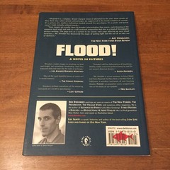 Flood!: A Novel in Pictures by Eric Drooker 2002 Dark Horse Books TPB Good+/VG