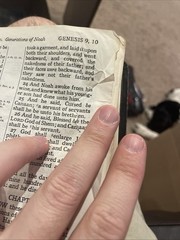 Holy Bible Cambridge French Morocco leather #24XC