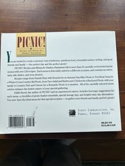 PICNIC RECIPES & MENUS FOR OUTDOOR ENJOYMENT 176 Pages