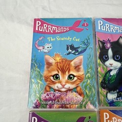 Purrmaids Books 1,2,3,4,5,8 Kitten Stories Ages 6-9