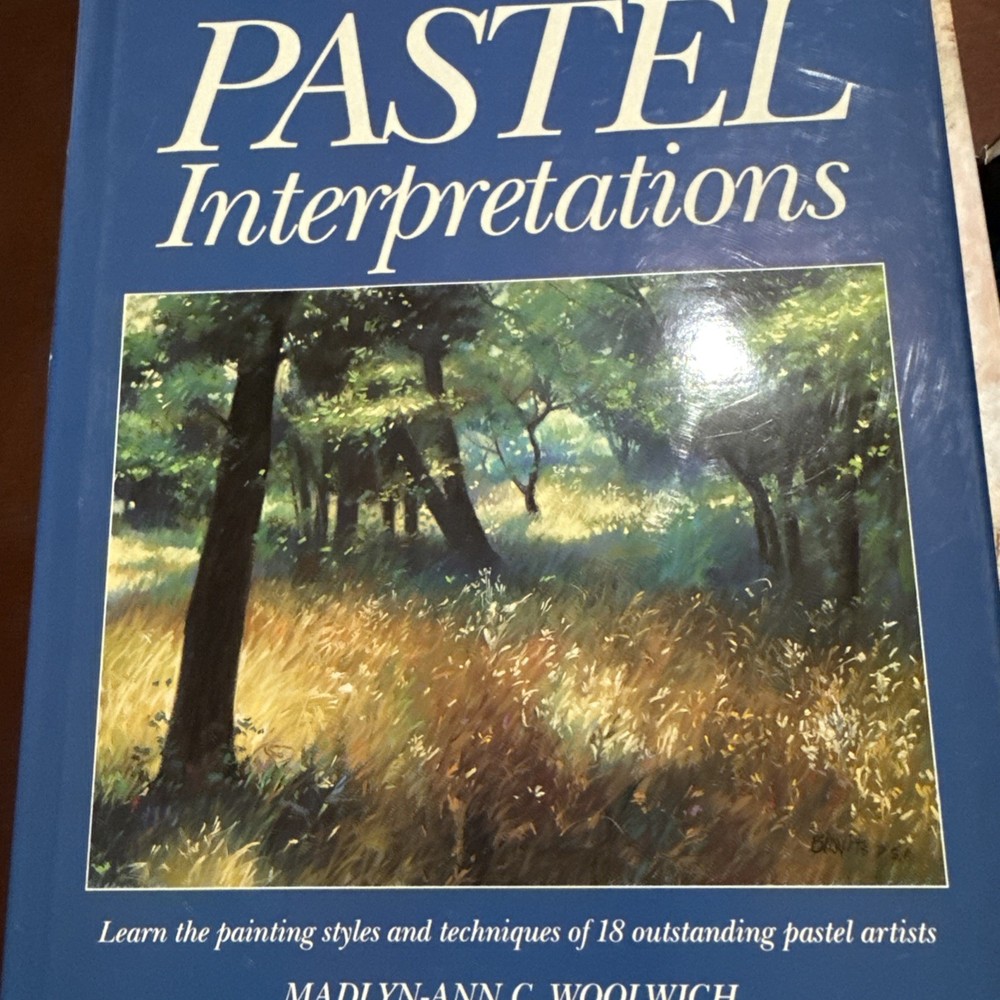 Pastel Interpretations by Madlyn-Ann C. Woolwich (1993, Hardcover)