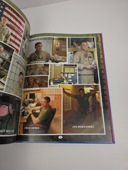 HMH-363 Lucky Red Lions Irontail OEF 11.2 Book Rare (Read Description)