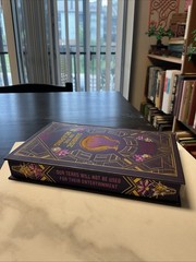 DELUXE SPRAYED EDGES ED. Suzanne Collins SUNRISE ON THE REAPING