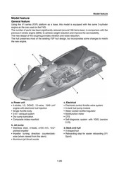 YAMAHA WaveRunner V1 VX1050E Sport VX1050D Service Manual , FOLDOUTS