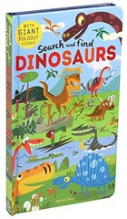 Search and Find Dinosaurs: Wit – ACCEPTABLE