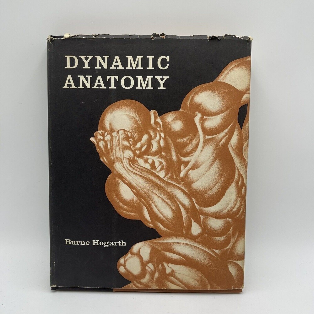 Dynamic Anatomy By Burne Hogarth (1958 Hardcover)