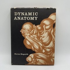 Dynamic Anatomy By Burne Hogarth (1958 Hardcover)