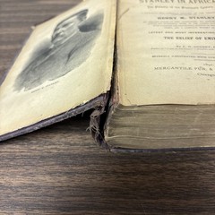 1889 Stanley in Africa: The Paladin of the Nineteenth Century FRAGILE CONDITION