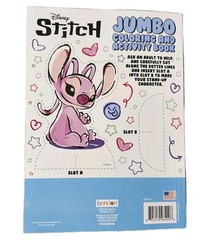 Set of 2 Disney Pixar Toy Story Buzz Lilo & Stitch Alien Color Coloring Book Lot