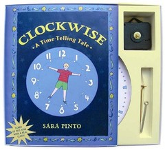 Clockwise – hardcover Pinto, Sara