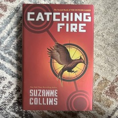 Suzanne Collins The Hunger Games Ser. Vol. 1 Hardcover Scholastic 2008 w/DJ