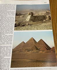 1983 Vintage The Golden Picture Atlas Hardcover 272 Pages
