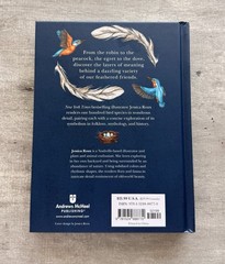 Jessica Roux Ornithography Illustrated Guide to Bird Lore & Symbolism HC 2024