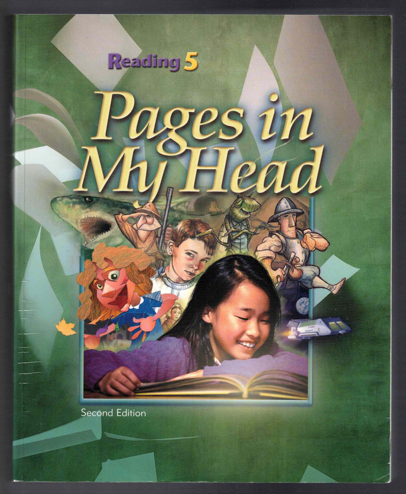 Reading 5 Pages in My Head 2nd Edition BJU Press