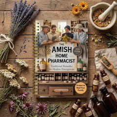The Complete Amish Apothecary Book: Simple Ways to Use Herbal and Home US