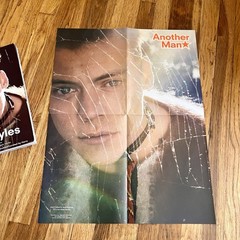 Another Man Magazine No 23 – Autumn/Winter 2016 – Harry Styles w/ Poster Art