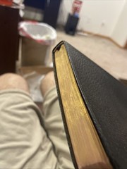 Holy Bible KJV OXFORD Concordance Morocco leather Personal Size #018X