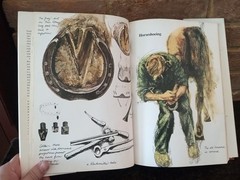 The Farm Book by Rien Poortvliet 1980 – 216 Color Illustrations –HC w/DJ VG Cond