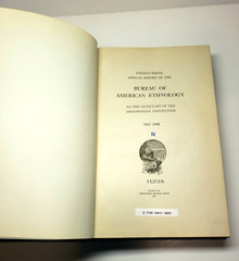 American Indian Ethnology Twenty Ninth 29th Annual Report 1907 – 1908
