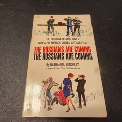The Russians are Coming (1961) ~ Nathaniel Benchley ~ Vintage Paperback