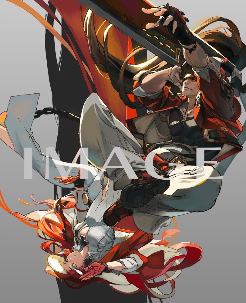 GUILTY GEAR STRIVE OFFICIAL ART BOOK BIG BOOK JAPAN KADOKAWA