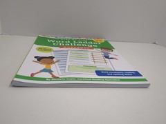 Step-By-Step Word Ladder Challenge Workbook Grades 4-5 Michelle Gajda Pre-owned