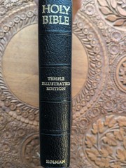 Holy Bible Temple Illustrated Edition King Solomon’s Temple Masonry Holman